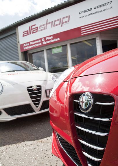 Alfa Romeo Parts and Specialist, Norwich, England