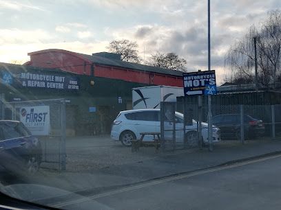 Danny D's Motorcycle MOT and Repair Centre, Norwich, England