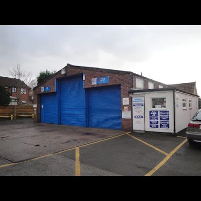 Redhill Garage Ltd, Nottingham, England