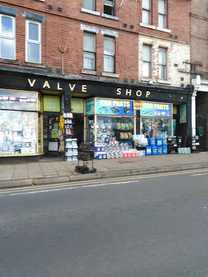 The Valve Shop, Nottingham, England