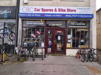 CBC Car Spares & Bike Store, Oldbury, England