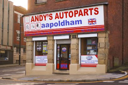Andy’s Autoparts aapoldham, Oldham, England