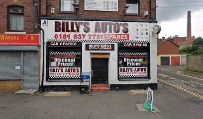 Billy's Autos, Oldham, England
