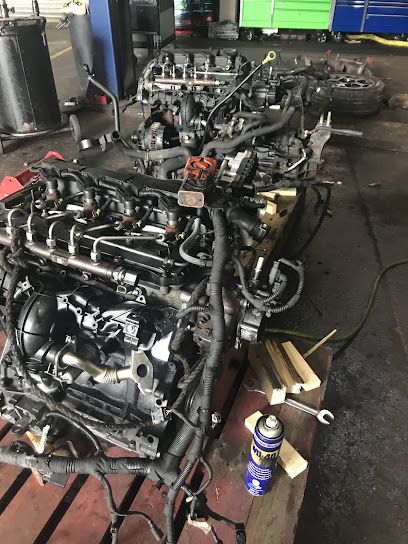 Engine Components Ltd, Oldham, England