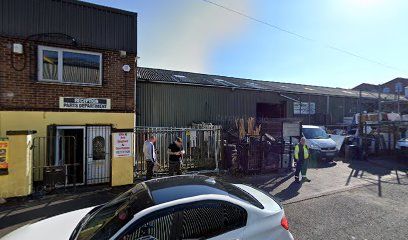 Lancashire Light Commercials Ltd LLC Scrap yard, car parts & van parts, Oldham, England