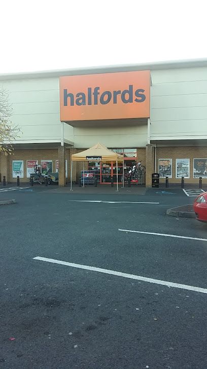 Halfords Omagh, Omagh, Northern Ireland
