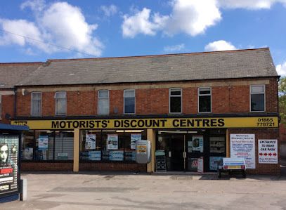 Motorists' Discount Centres, Oxford, England
