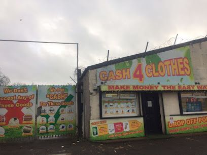 Cash4Clothes, Paisley, Scotland