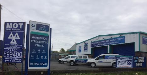 Gorseinon Tyre & Service Centre Ltd, Penllergaer, Swansea, Wales