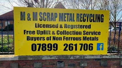 M&M Scrap Vehicle & Metal Recycling, Perth, Scotland
