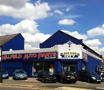 Millfield Auto Parts, Peterborough, England