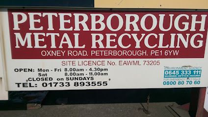 Peterborough Metal Recycling Ltd, Peterborough, England