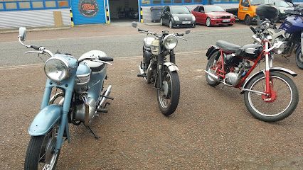 The Motorcycle Works, Peterborough, England