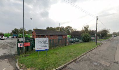 Whittlesey Recycling Centre, Peterborough, England