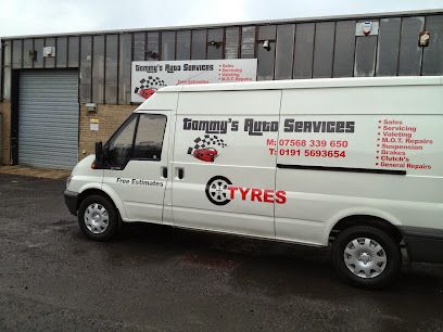 Tommys Auto Services, Peterlee, England