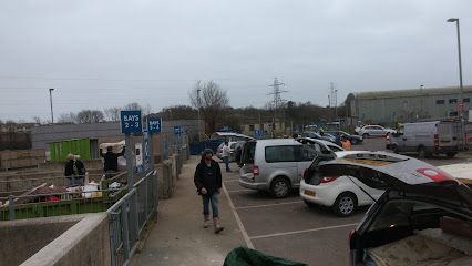 Chelson Meadow Recycling Centre, Plymouth, England
