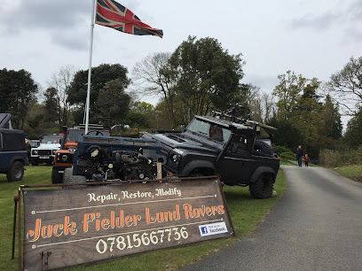 Jack Fielder Land Rovers, Plymouth, England