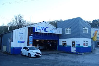 Plympton M O T Centre, Plymouth, England