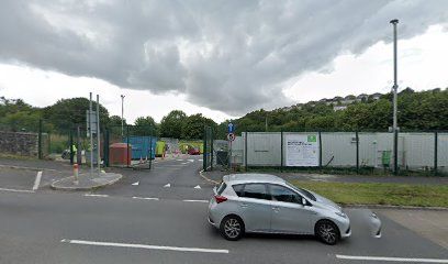 Weston Mill Recycling Centre, Plymouth, England