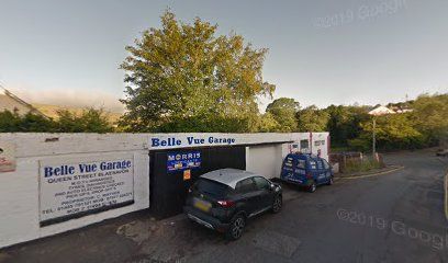 Belle Vue Garage, Pontypool, Wales