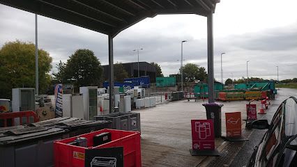 Household Waste Recycling Centre, New Inn, Pontypool, Wales