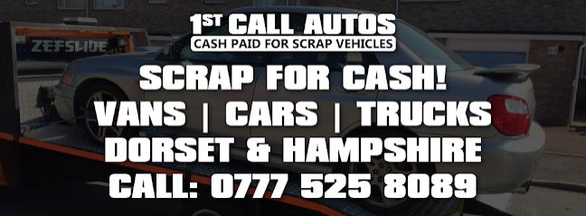 1st Call Autos Cash for Cars, Poole, England
