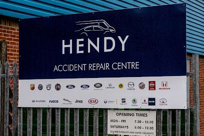 Hendy Accident Repair Centre, Poole, England
