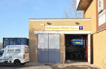 Royston Motor Co, Port Talbot, Wales
