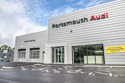 Portsmouth Audi Service Centre, Portsmouth, England