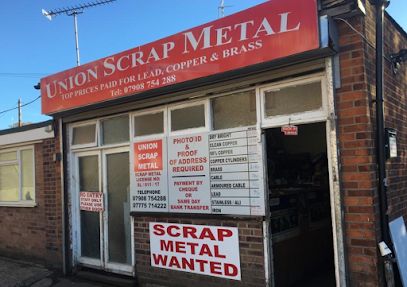 Union Scrap Metals Ltd, Potters Bar, England
