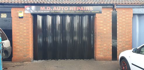 M D Auto Repairs, Prenton, Birkenhead, England