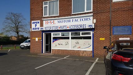 H.S.L. Motor Factors, Prescot, England