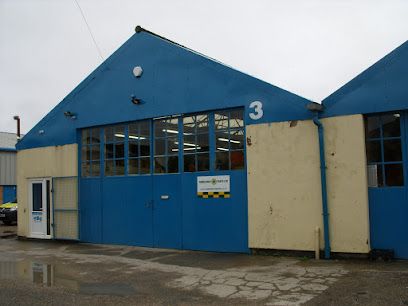 Ambulance Parts Ltd, Preston, England