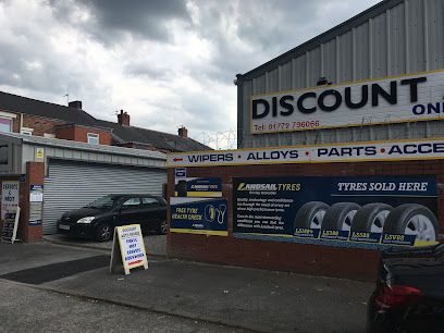Discount Auto Spares Ltd, Preston, England