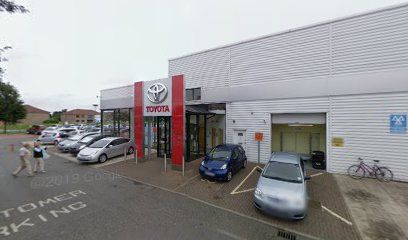 Toyota Parts, Rawcliffe, York, England