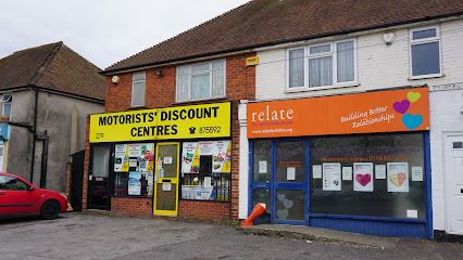 Motorists Discount Centres, Reading, England