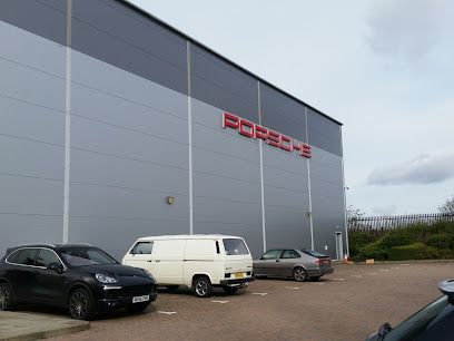 Porsche Cars Distribution Centre, Reading, England