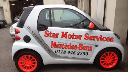 Star Motor Service Ltd, Reading, England