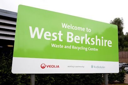 West Berkshire Council Recycling Centre, Reading, England