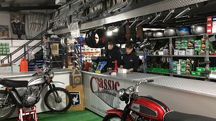 Classic Bike Shop Ltd, Redditch, England