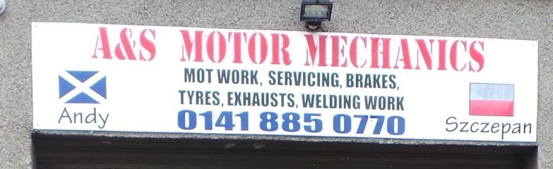 A&S Motor Mechanics, Renfrew, Scotland