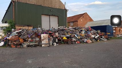 Scrap metal Recycling And Collection, Retford, England