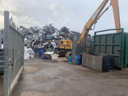Allen and Smith Metal Recycling  Allen & Smith Plant Hire, Rhyl, Wales