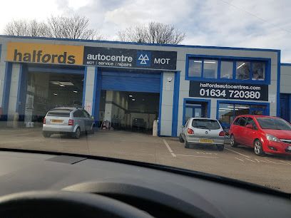 Halfords Autocentre Strood, Rochester, England