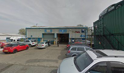 Pug Parts Ltd, Rotherham, England