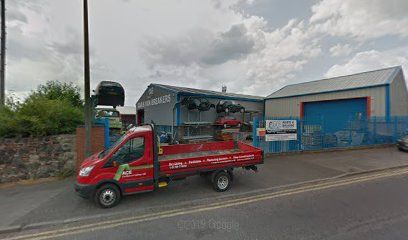 Rotherham Car & Van Breakers Ltd, Rotherham, England