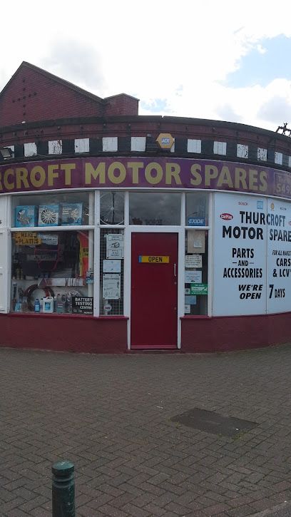 Thurcroft Motor Spares, Rotherham, England