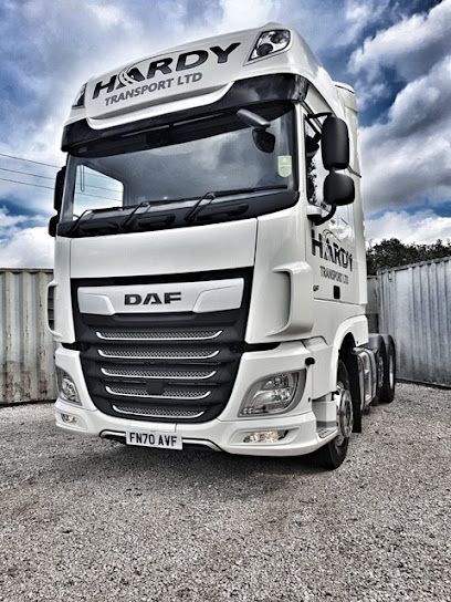 Foulger's CVS Commercial Vehicle Services DAF, Royston, England