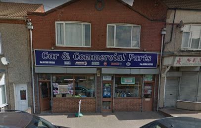 Car & Commercial Parts, Rugby, England