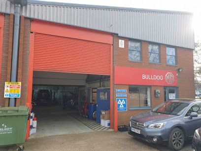 Bulldog MG Aftersales Department, Ruscombe, Reading, England